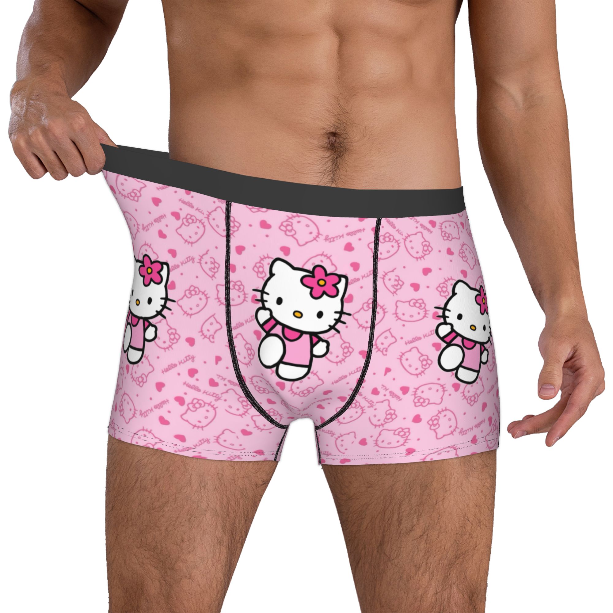 Girls Kitten Underwear Male Pr - огляд і ціна Boxer Shorts Modal