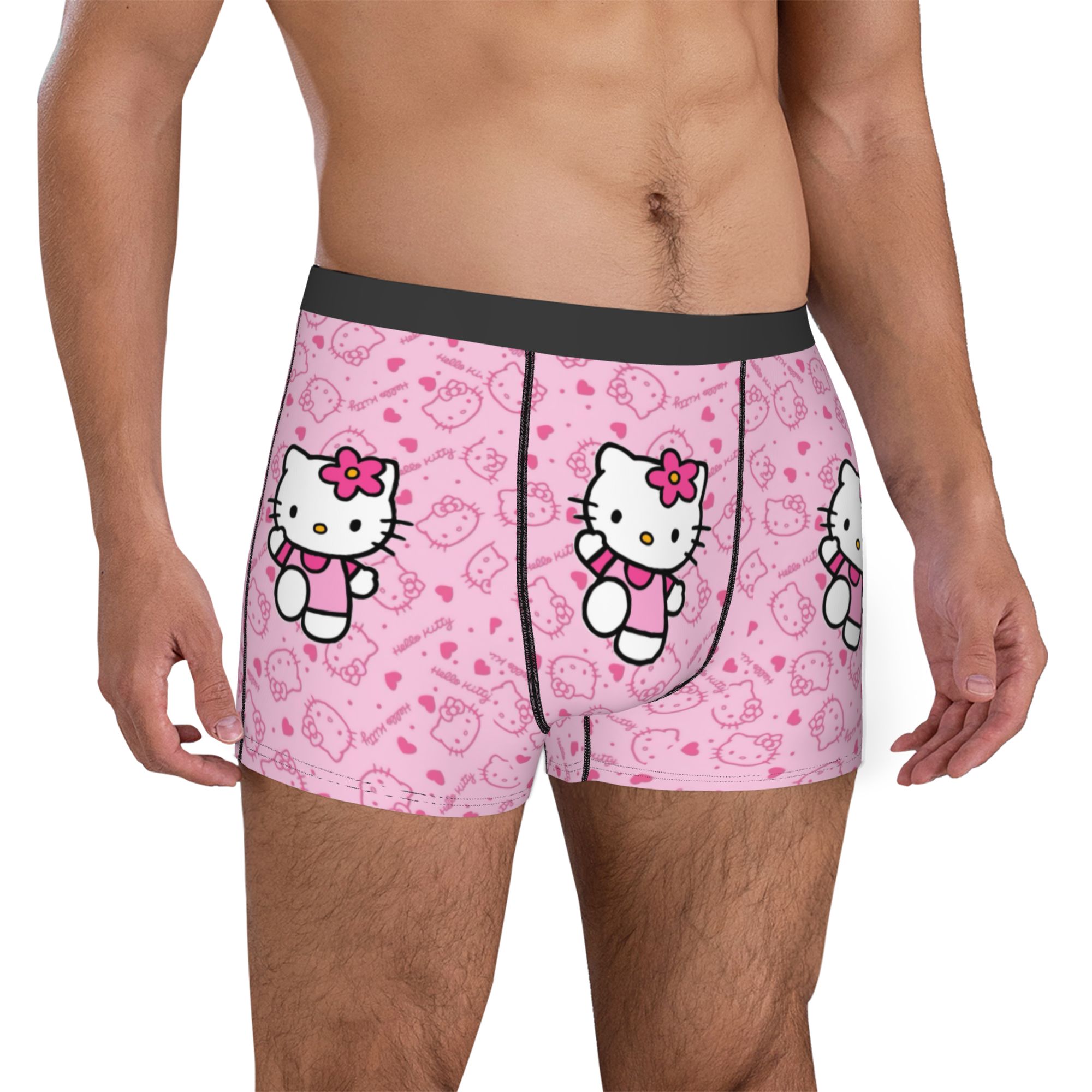 Girls Kitten Underwear Male Pr - огляд і ціна Boxer Shorts Modal