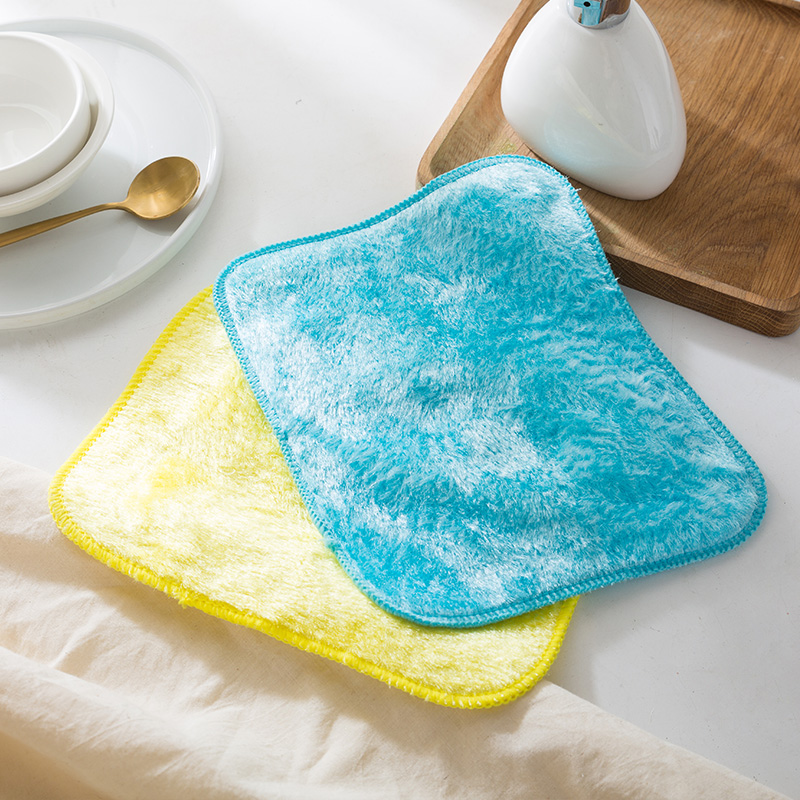 2-Pack Ultra-Fine Fiber Dishcl - огляд і ціна Bamboo Fiber Trunk