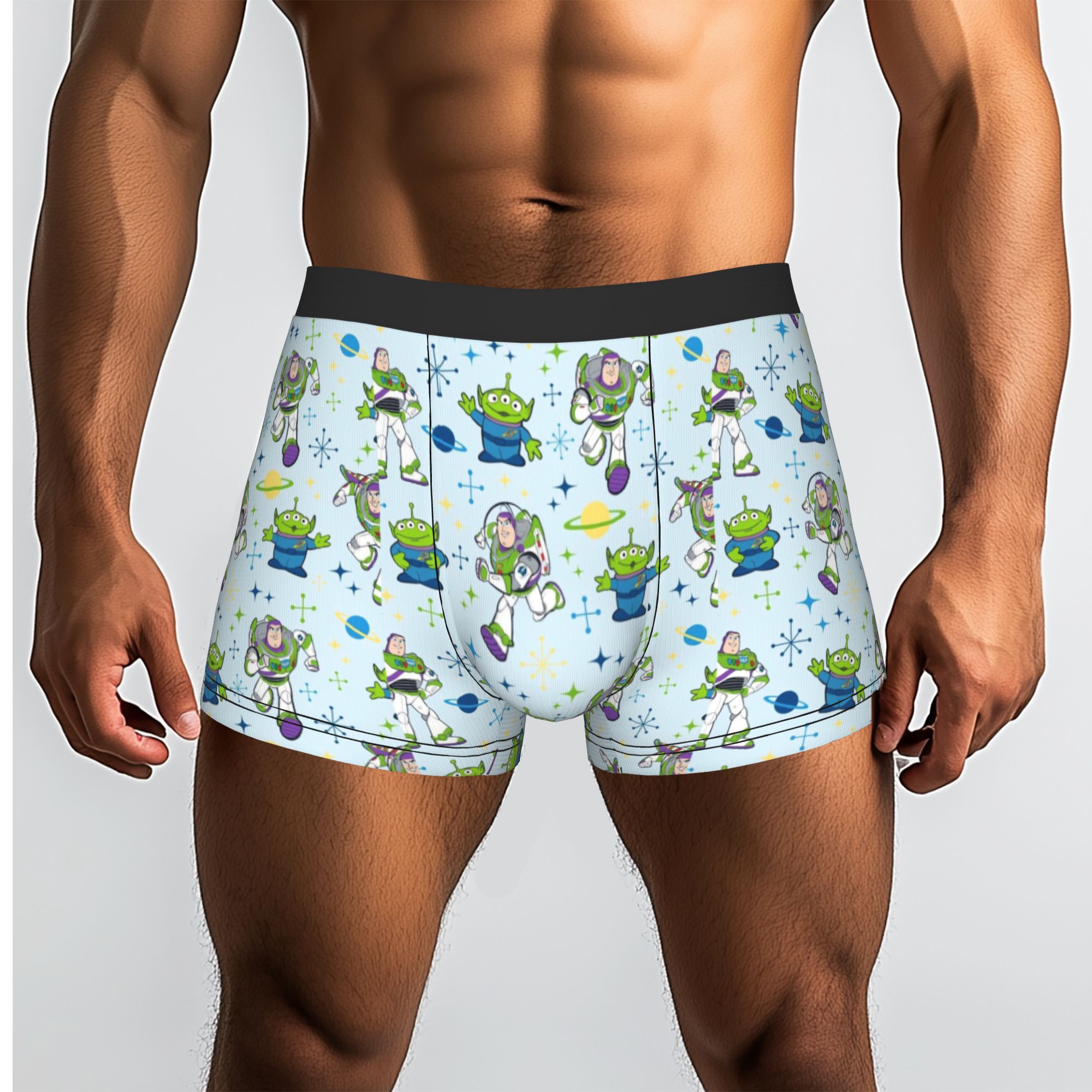 Custom T-Toy Cartoon S-Story U - огляд і ціна Boxer Shorts Modal