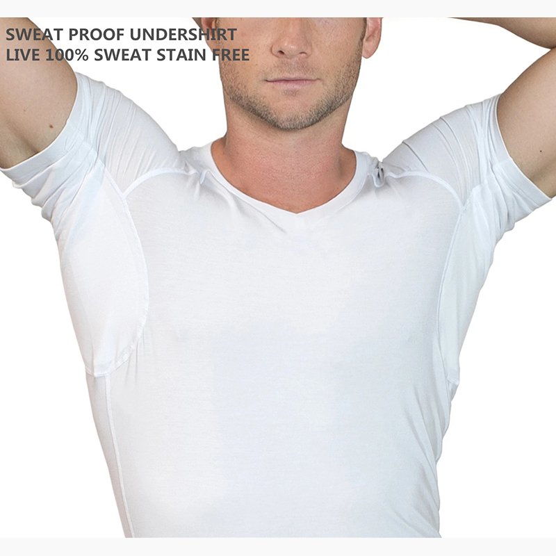 Hide Your  Stains Custom Mens  - огляд і ціна Undershirt Crew Neck