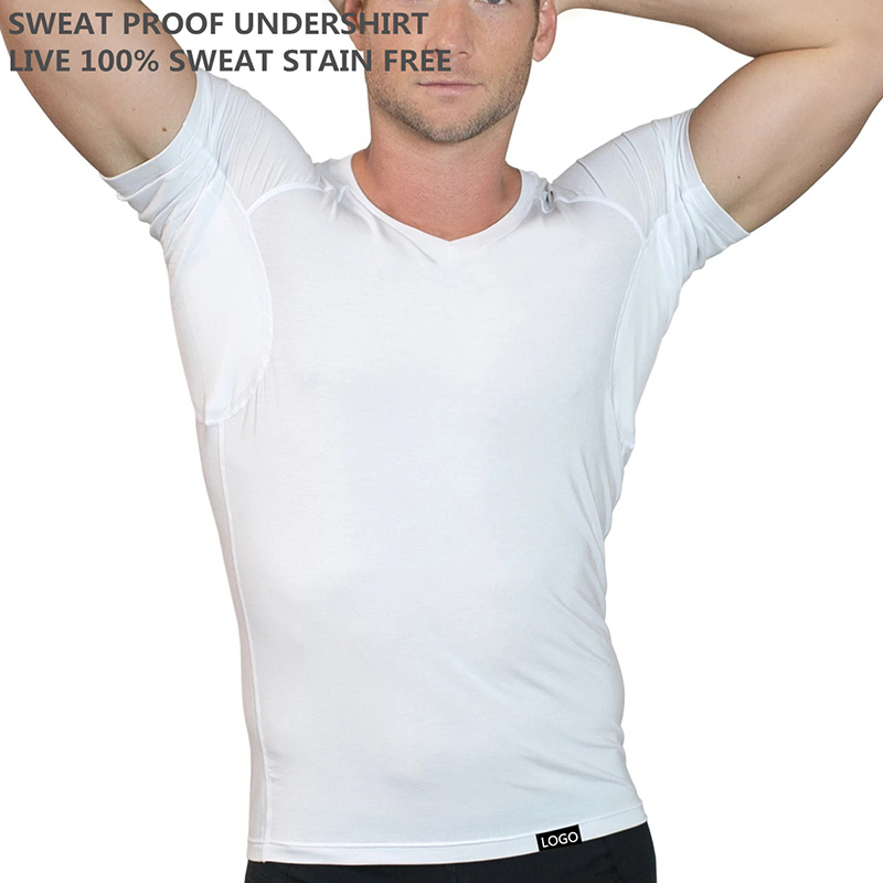 Hide Your  Stains Custom Mens  - огляд і ціна Undershirt Crew Neck