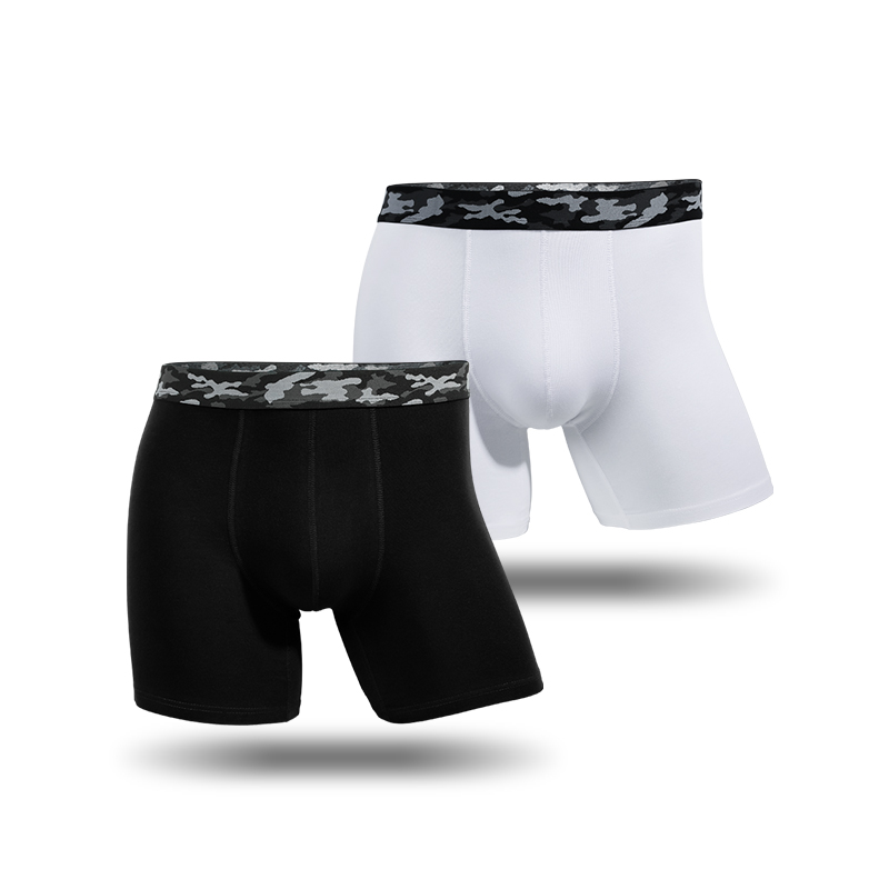 Plus-size men's underpants ant - огляд і ціна Boxer Brief Pack Cotton
