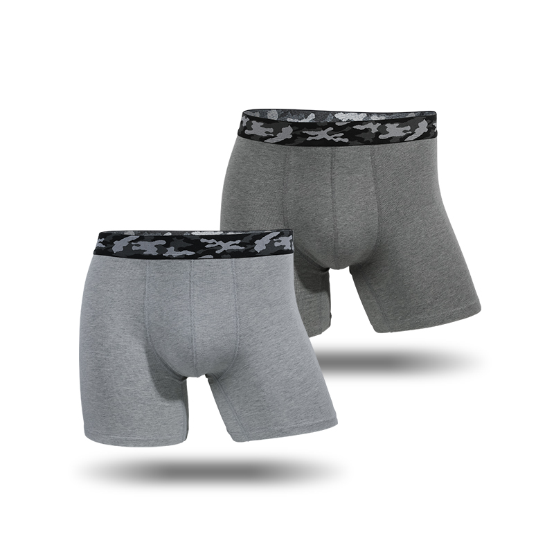 Plus-size men's underpants ant - огляд і ціна Boxer Brief Pack Cotton