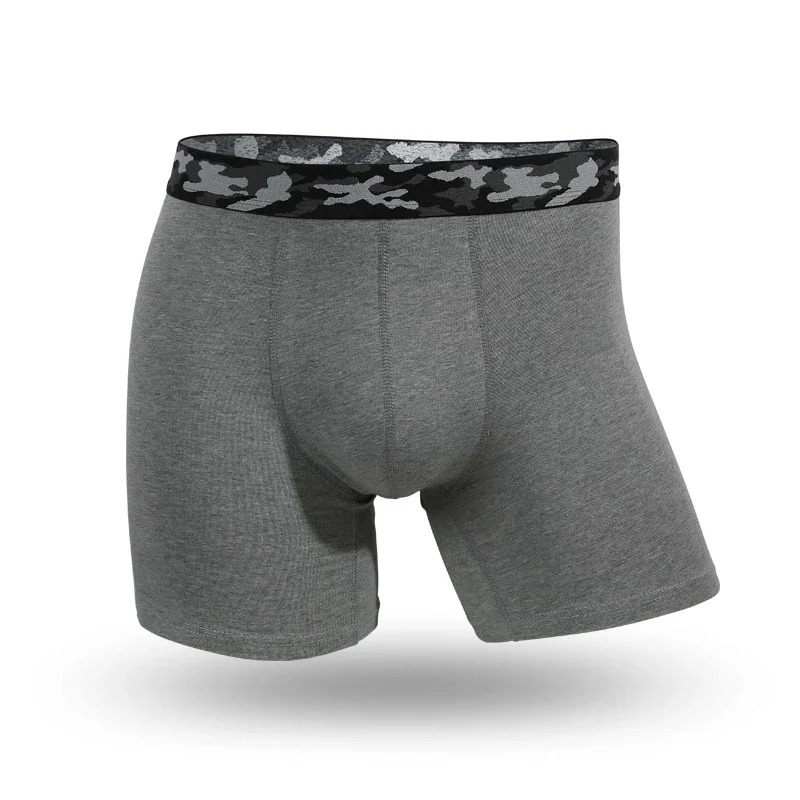 Plus-size men's underpants ant - огляд і ціна Boxer Brief Pack Cotton
