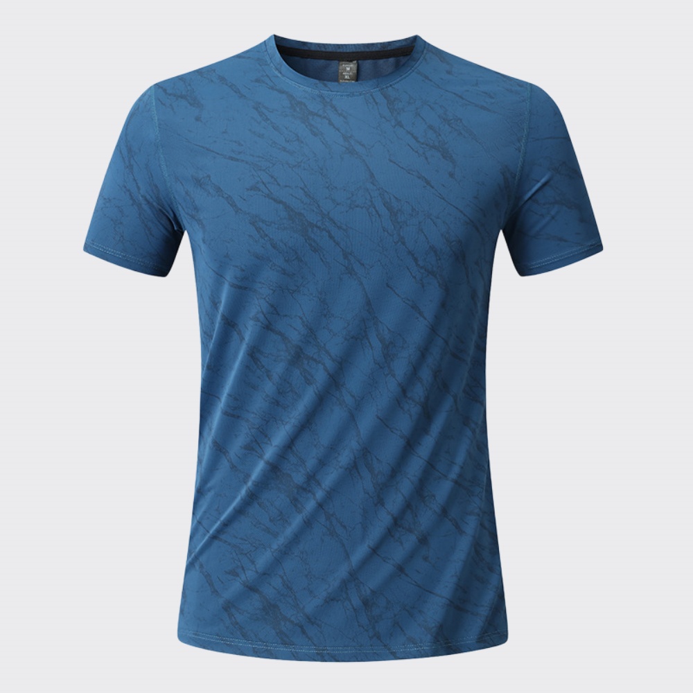 Summer Men's Quick-Dry Fitness - огляд і ціна T Shirt Tight Fit