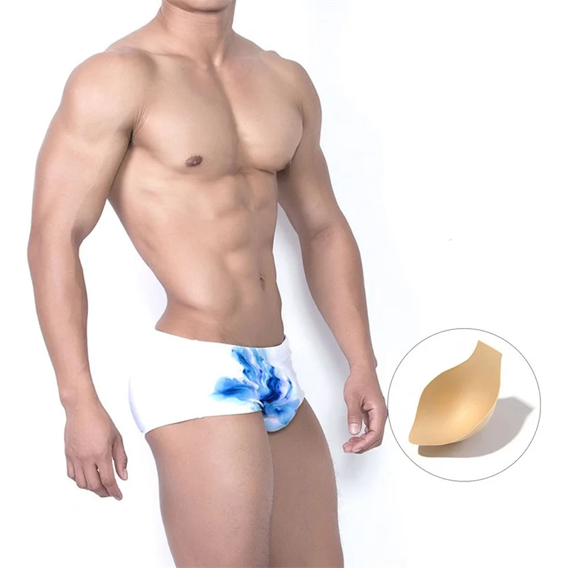 New Men's Swim Boxers Underwea - огляд і ціна Trunk Breathable Men