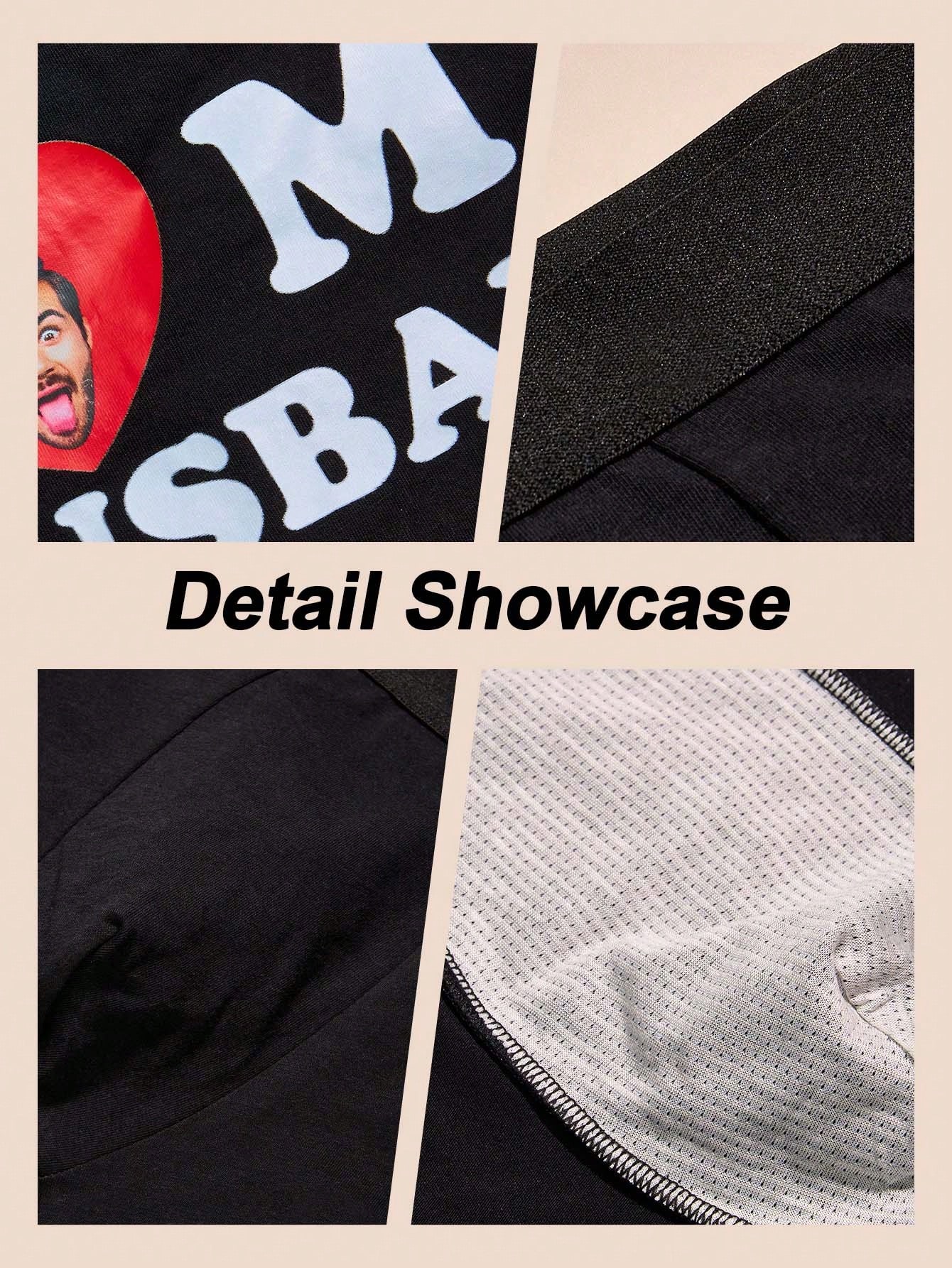 Custom Photo Boxers for Men Pe - огляд і ціна Boxer Brief Pack Cotton