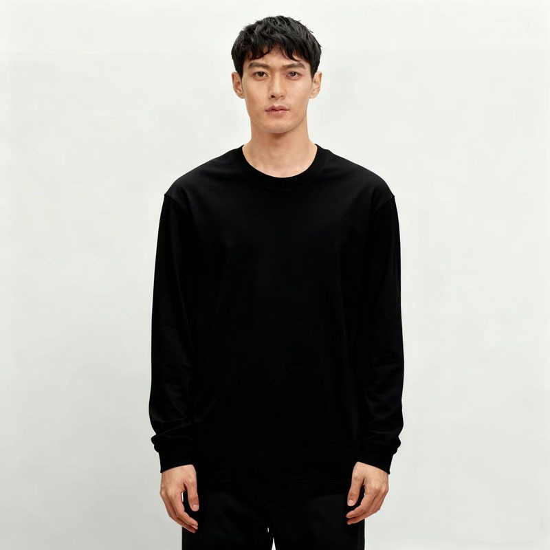 Men American Heavyweight Cotto - огляд і ціна Undershirt Crew Neck