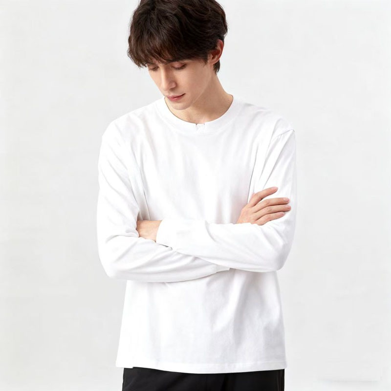 Men American Heavyweight Cotto - огляд і ціна Undershirt Crew Neck